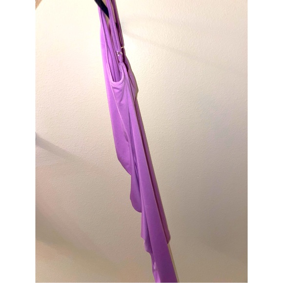 Lovely Lavender BODYCON Dress - Picture 5 of 7